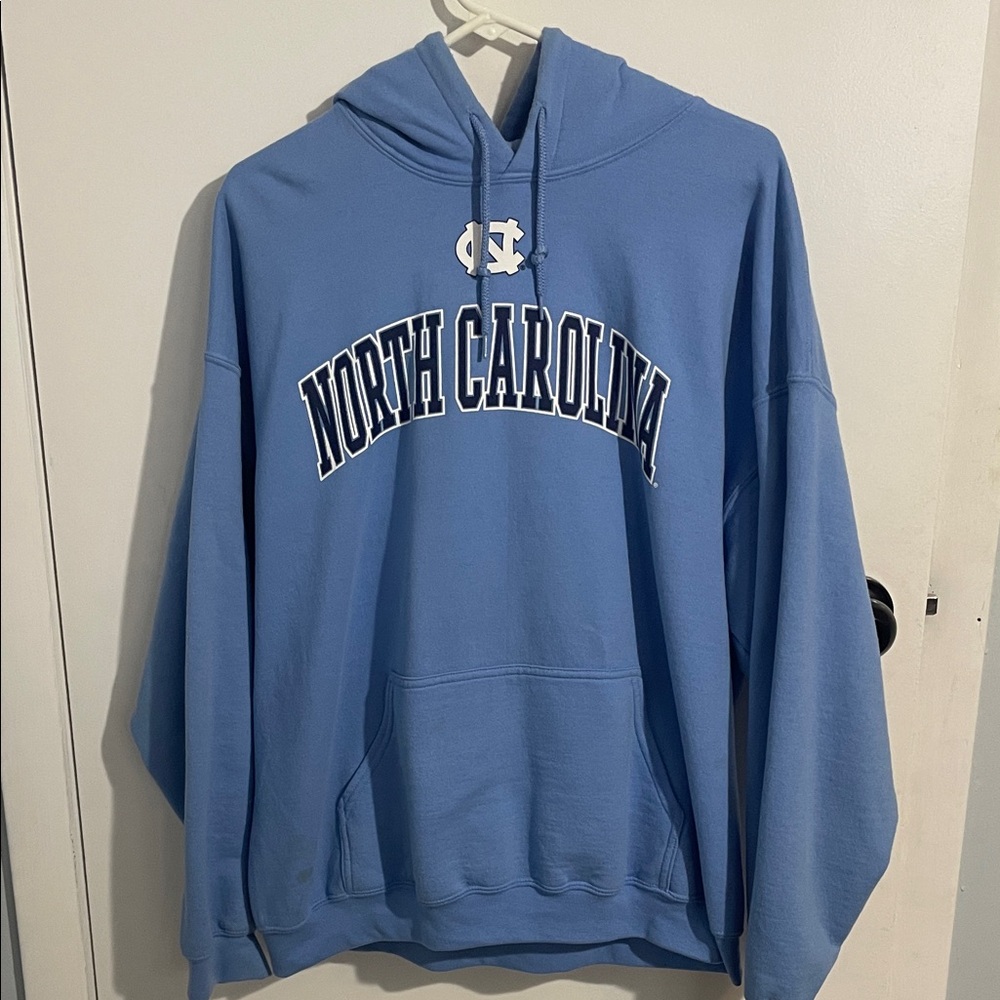 Gildan Blue North Carolina Hoodie